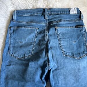 Hudson Jeans Women's Blue Skinny Jeans